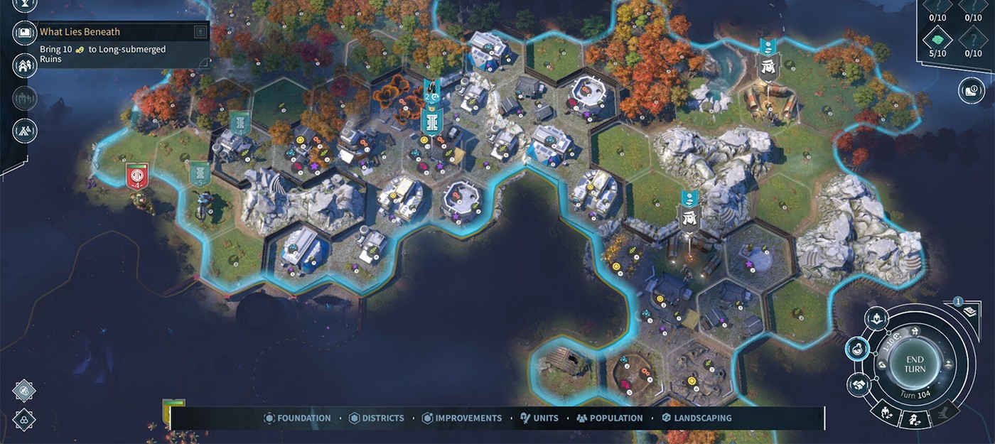 Amplitude анонсировала ранний доступ Endless Legend 2 на август 2025 года