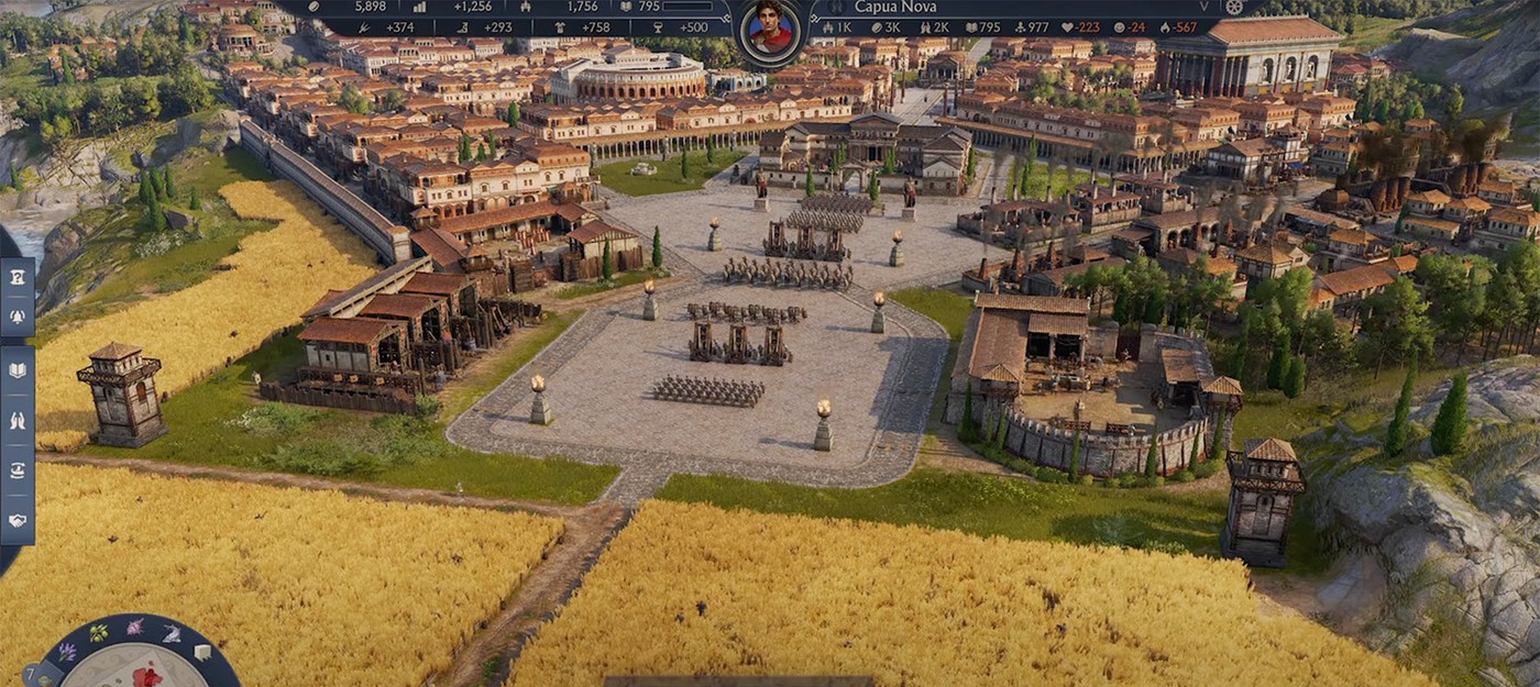 Ubisoft раскрыла боевую систему в Anno 117: Pax Romana с упором на сухопутные сражения