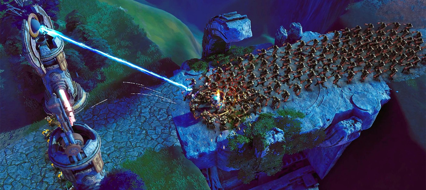 Анонсирован экшен-рогалик Eversiege: Untold Ages с путешествиями во времени