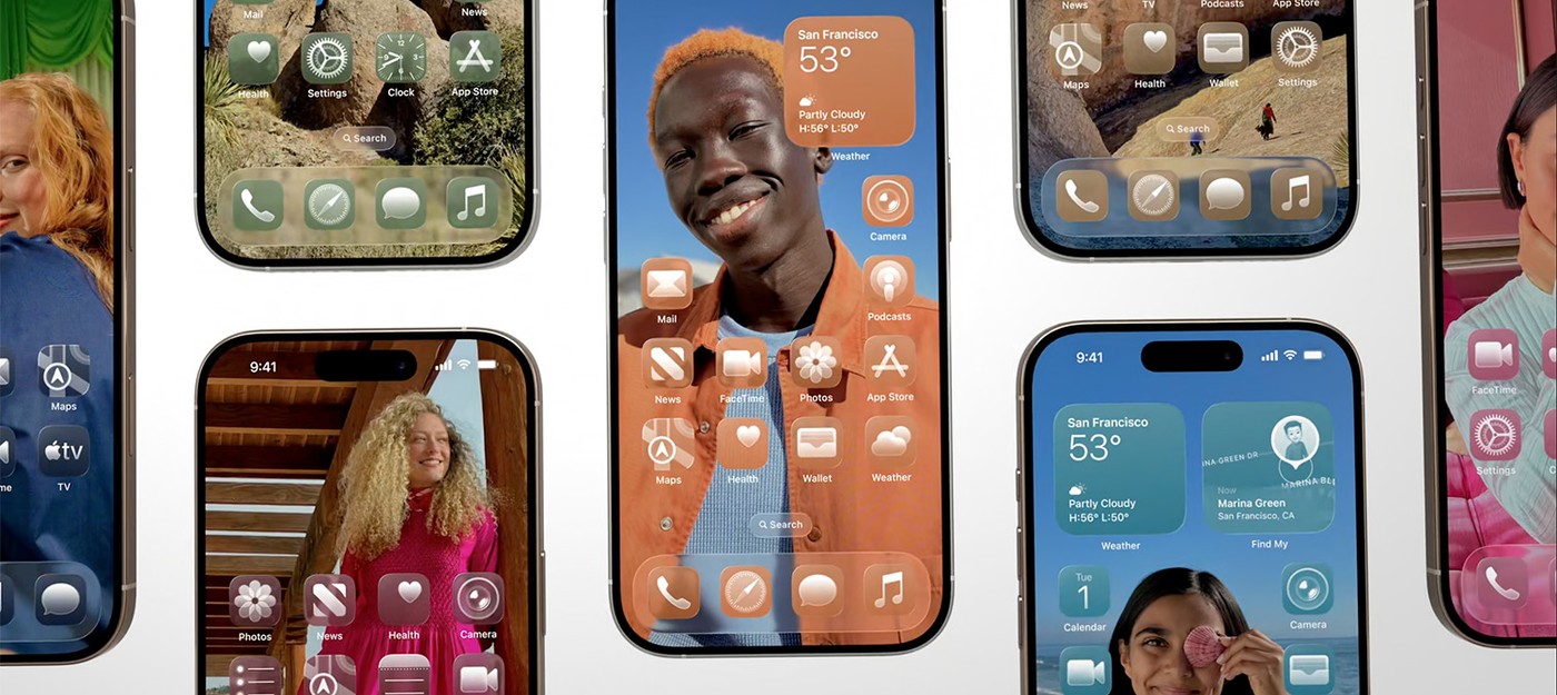 Все самое интересное с Apple  WWDC 2025: дизайн Liquid Glass, смена нумерации ОС, приложение для геймеров и другое