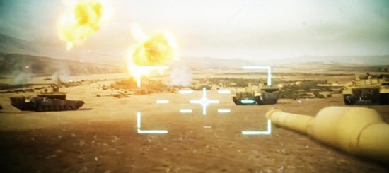Видео Battlefield 3 – истребители, танки и прыжки со скалы