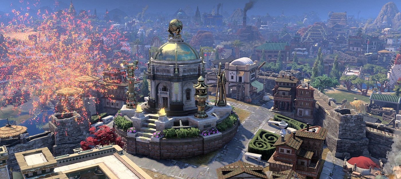 На следующей неделе Civilization 7 получит патч с большими и огромными картами, поддержкой модов и кучей нового контента