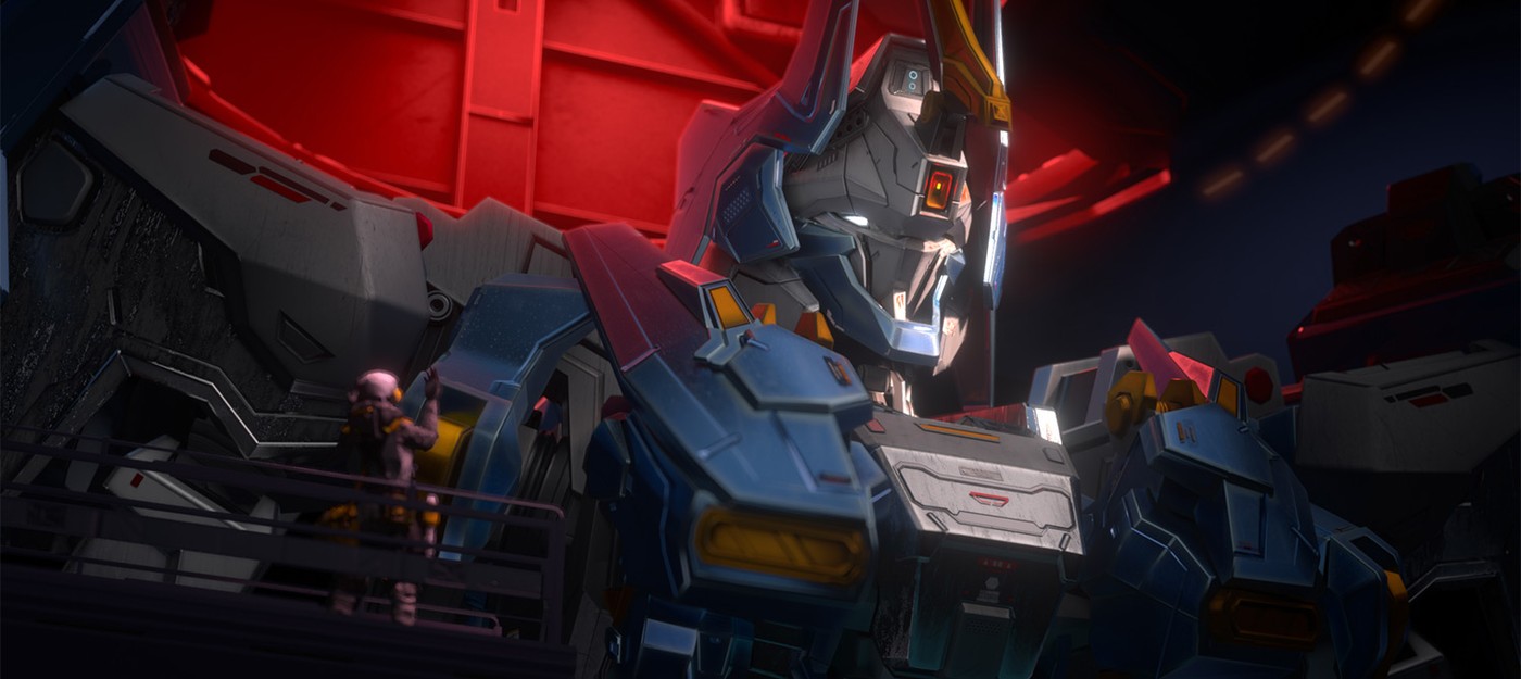 В Mecha Break будут интерактивные космические туалеты для погружения в роль пилота меха