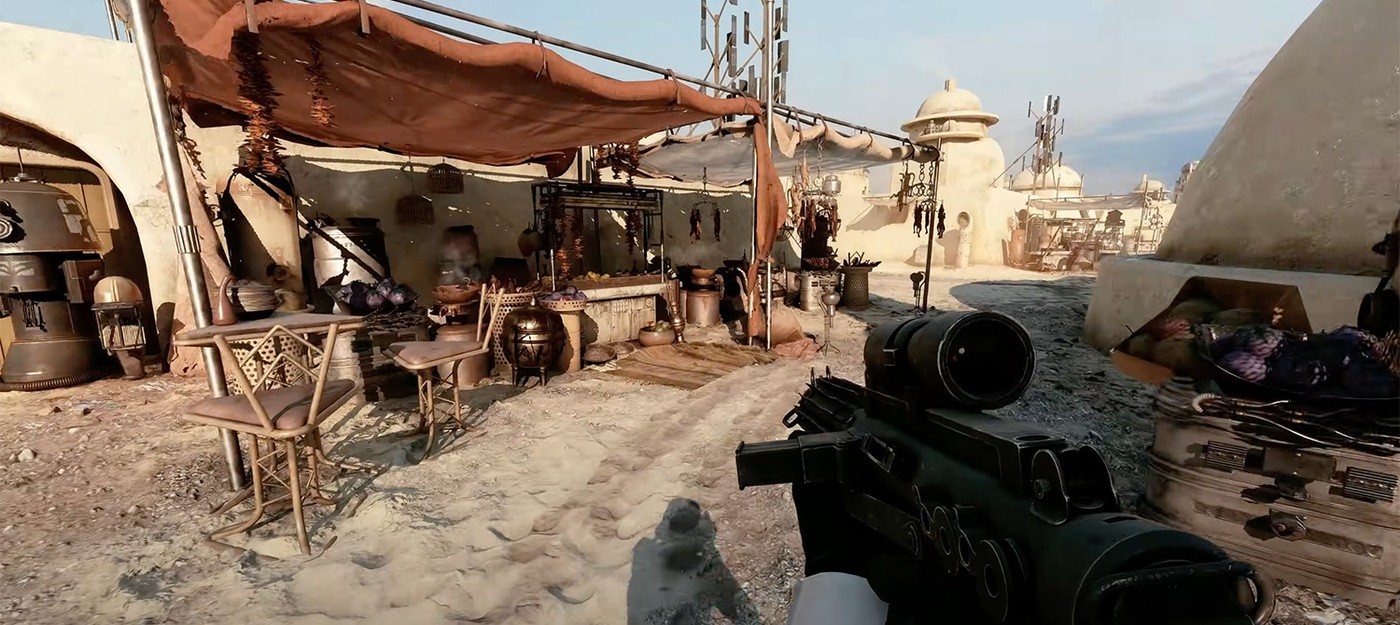 Star Wars Battlefront 2 запустили в 8K и с графическими модами, так что даже спустя 8 лет после релиза она выглядит как современная игра