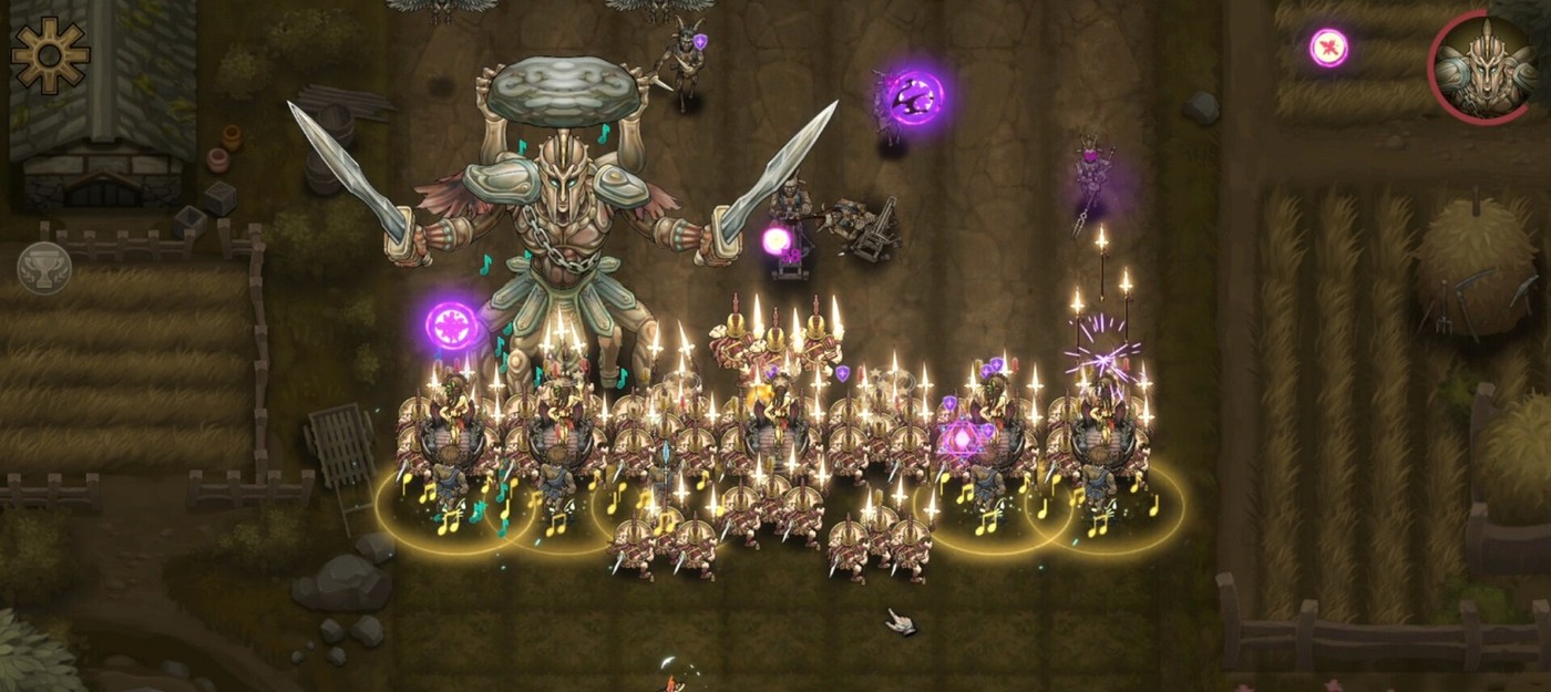 Рогалик Legendary Hoplite с элементами Tower Defense вышел на консолях