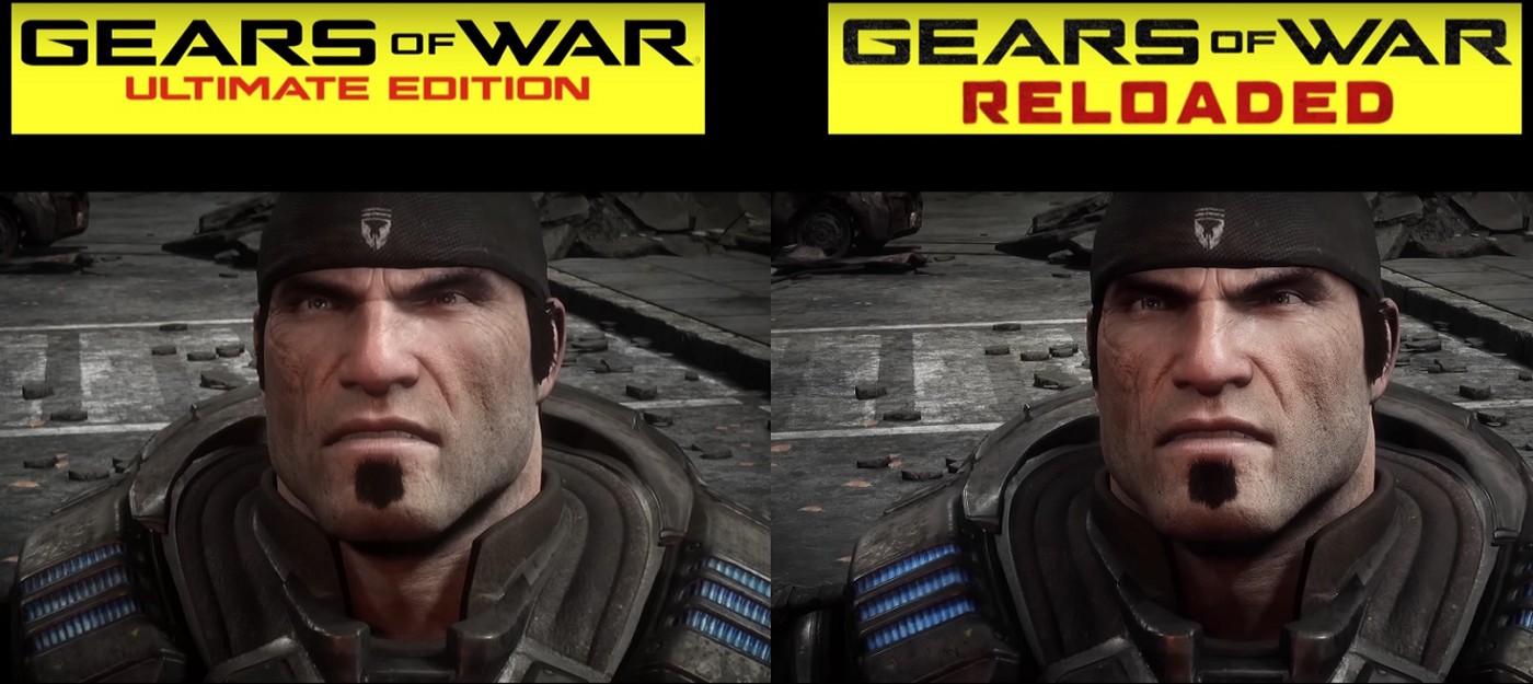 DSOG: Графика ПК-версии Gears of War: Reloaded почти не отличается от Gears of War: Ultimate Edition