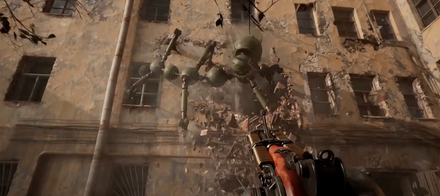 Расширенная презентация Mundfish с робо-многоножкой в Atomic Heart 2, геймплеем The Cube и ILL – на Русском