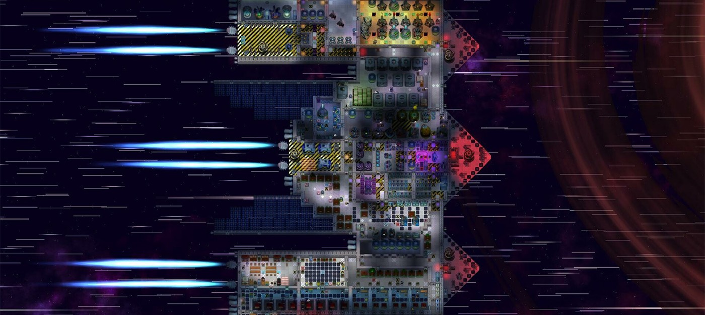 Космический симулятор колонии в стиле FTL и Factorio от Paradox можно бесплатно опробовать прямо сейчас