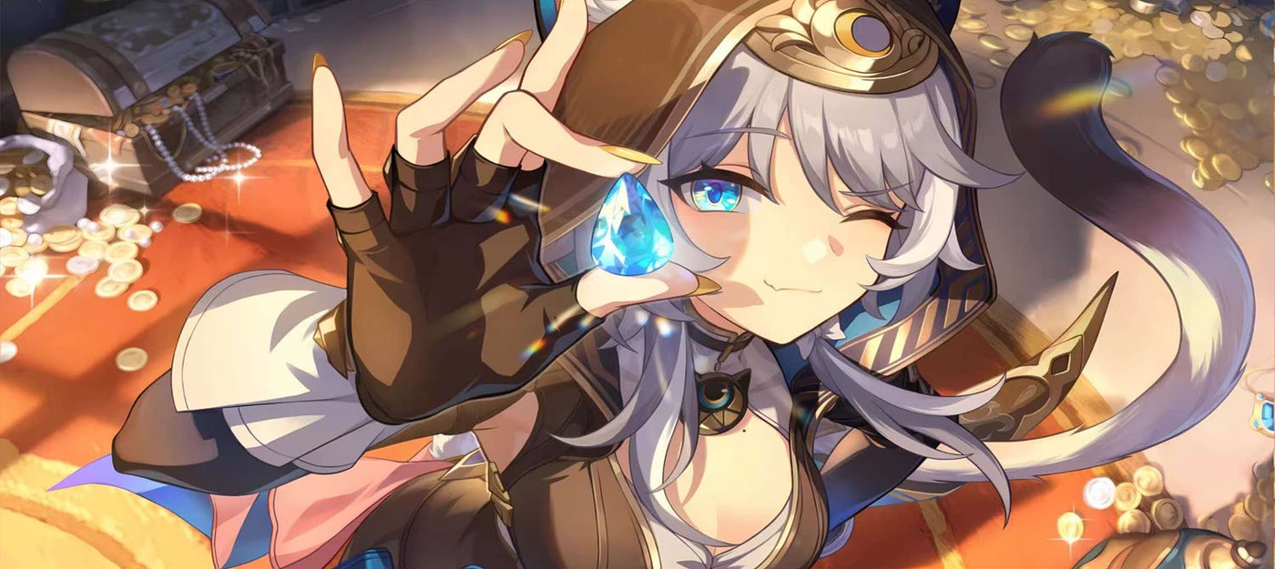 В Honkai: Star Rail появилась кошка-воришка Цифер