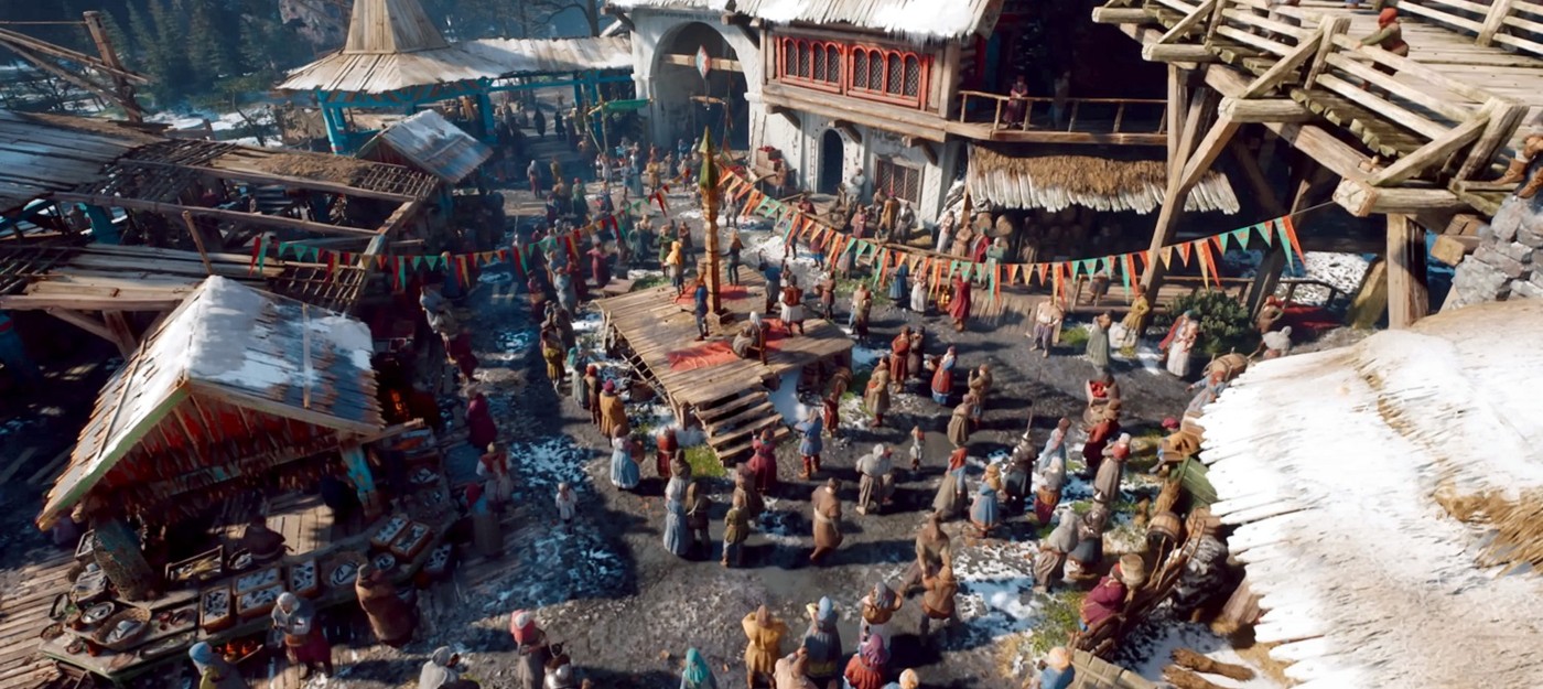 CDPR: В команде The Witcher 4 царят те же драйв и атмосфера, что и при создании The Witcher 3