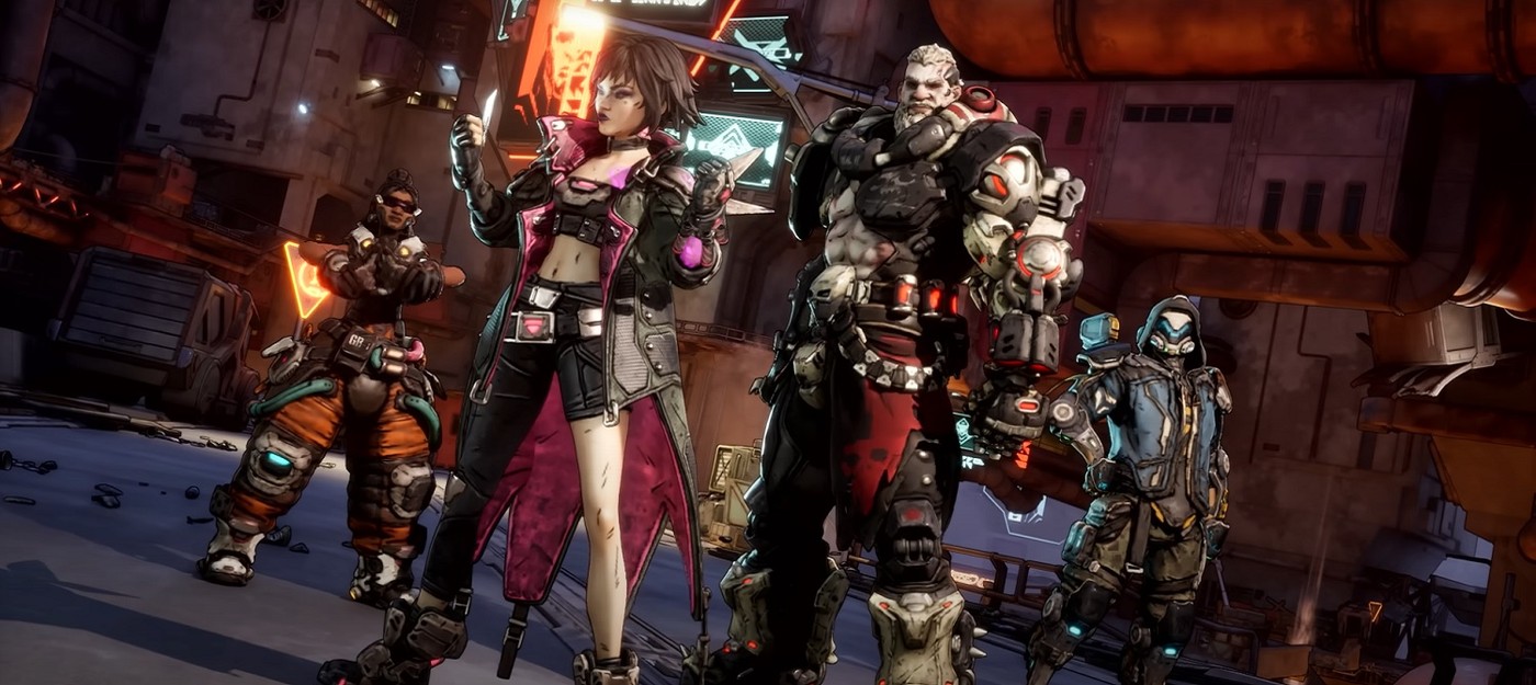Новое видео разработчиков Borderlands 4 посвятили созданию главных героев игры