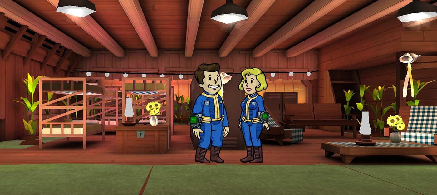 Скачивания Fallout Shelter достигли 230 миллионов за 10 лет существования