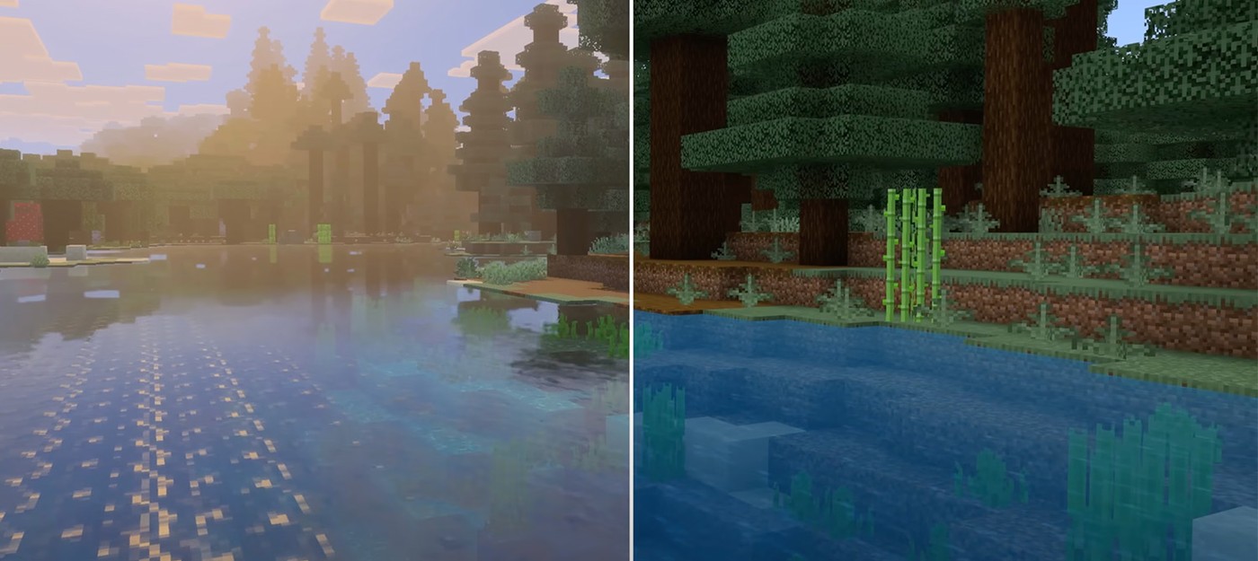 Обновление Minecraft для улучшения графики выйдет уже 17 июня