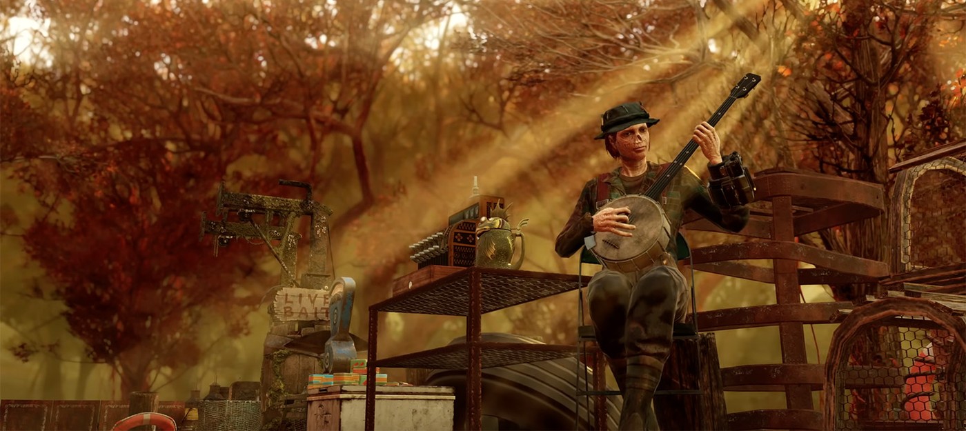 Разработчики Fallout 76 анонсировали крупное обновление строительства после рыбалки