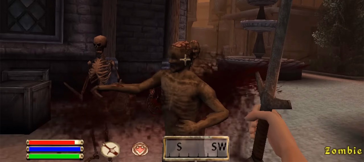 Отмененный спин-офф Oblivion для PSP мог показать Хай-Рок во время вторжения Даэдра 20 лет назад