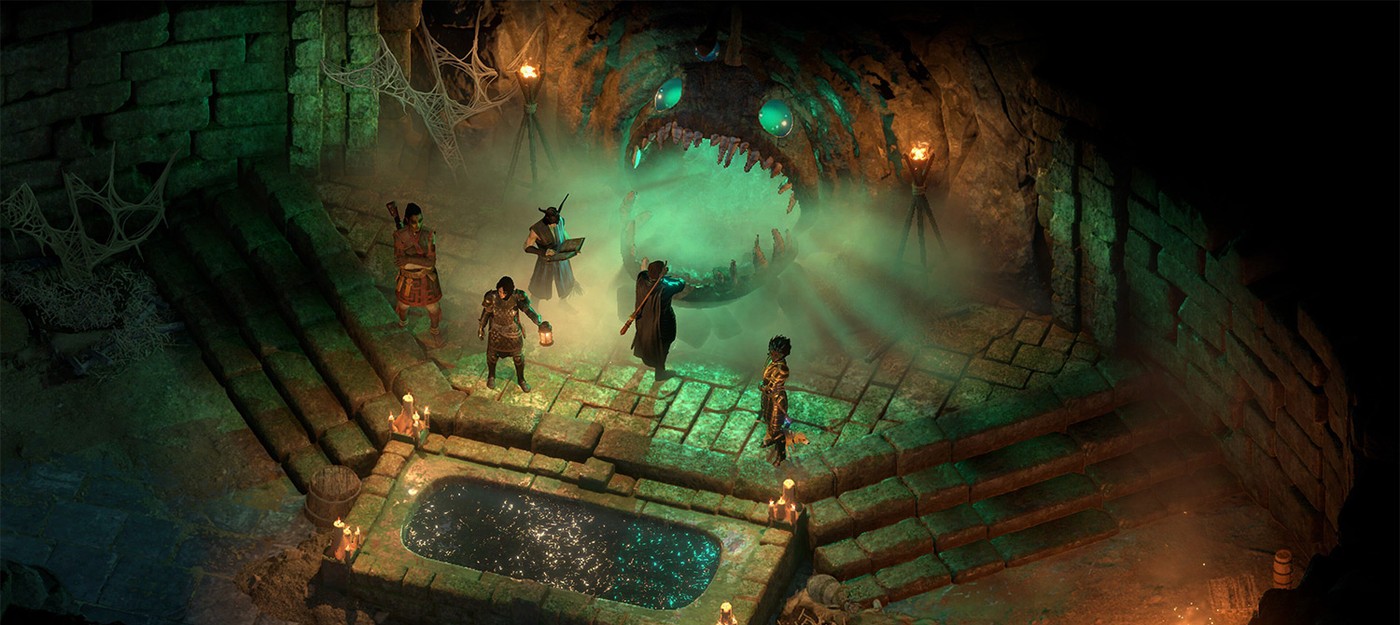 Obsidian планирует сделать Pillars of Eternity 3 трёхмерной как Baldur's Gate 3