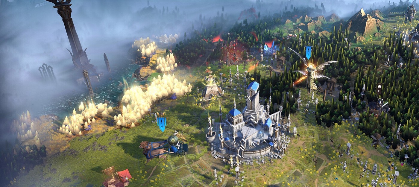 Дополнение Archon Prophecy для Age of Wonders 4 выйдет в августе и добавит в игру ангелов и демонов