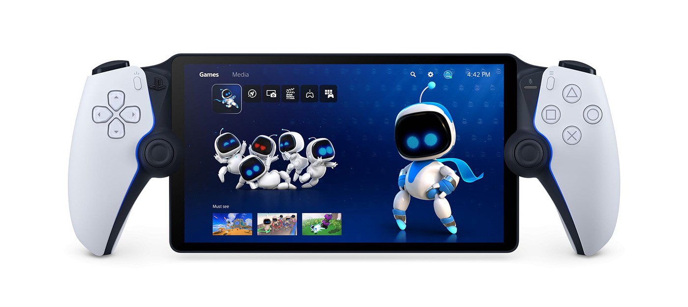 В сеть утекли первые достоверные характеристики портативной консоли Sony