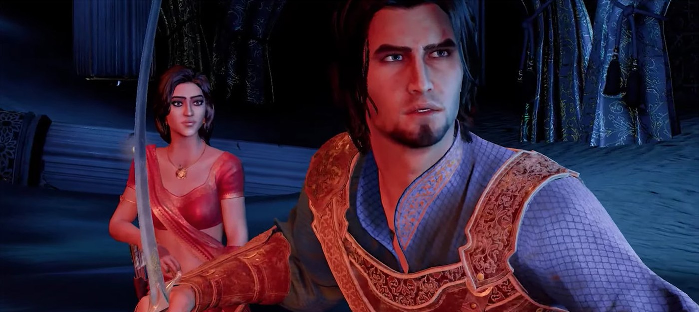 Ремейк Prince of Persia: The Sands of Time "глубоко в разработке" спустя пять лет после анонса