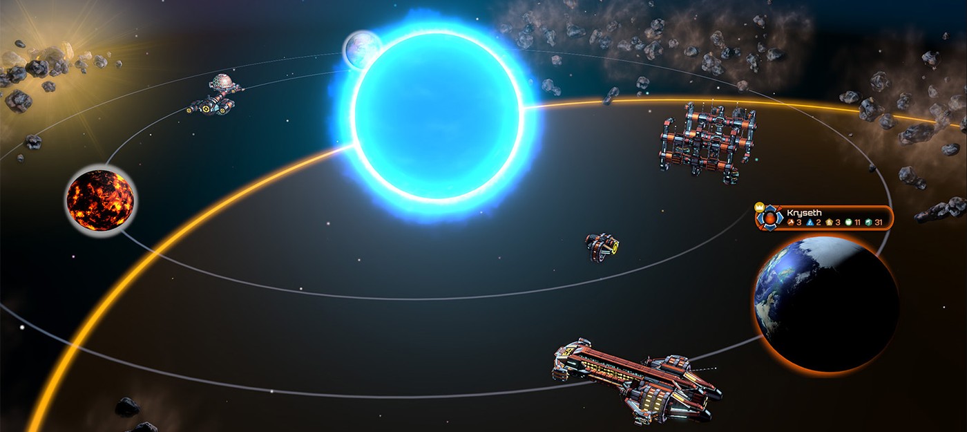 Для Galactic Civilizations 4 вышло обновление 3.0 с гиперпространственными путями и улучшенной генерацией карт