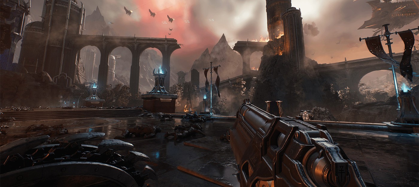 Патч с трассировкой путей для DOOM: The Dark Ages выйдет 18 июня