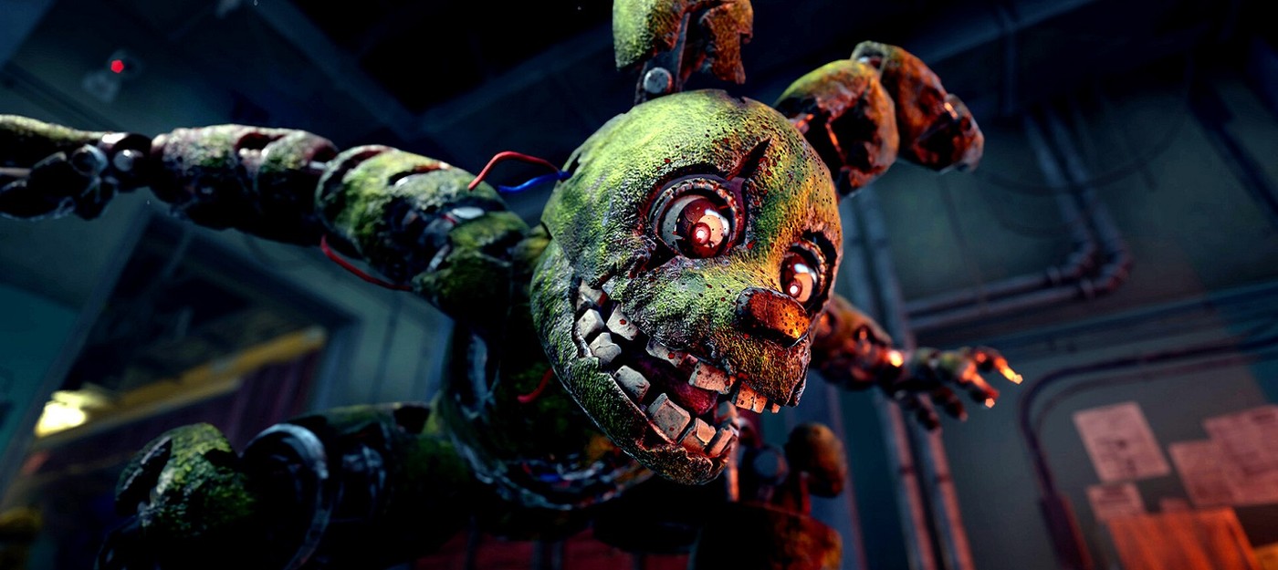 В Dead by Daylight стартовала коллаборация с Five Nights at Freddy’s