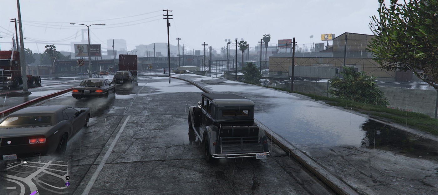 Rockstar добавила два новых режима трассировки лучей в GTA 5 Enhanced Edition