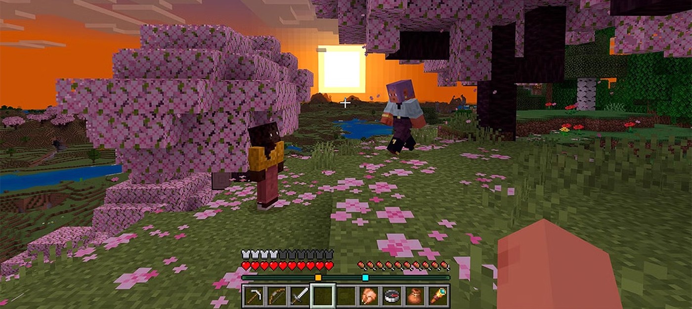 Как использовать полосу определения местоположения игроков в Minecraft и как от нее скрываться