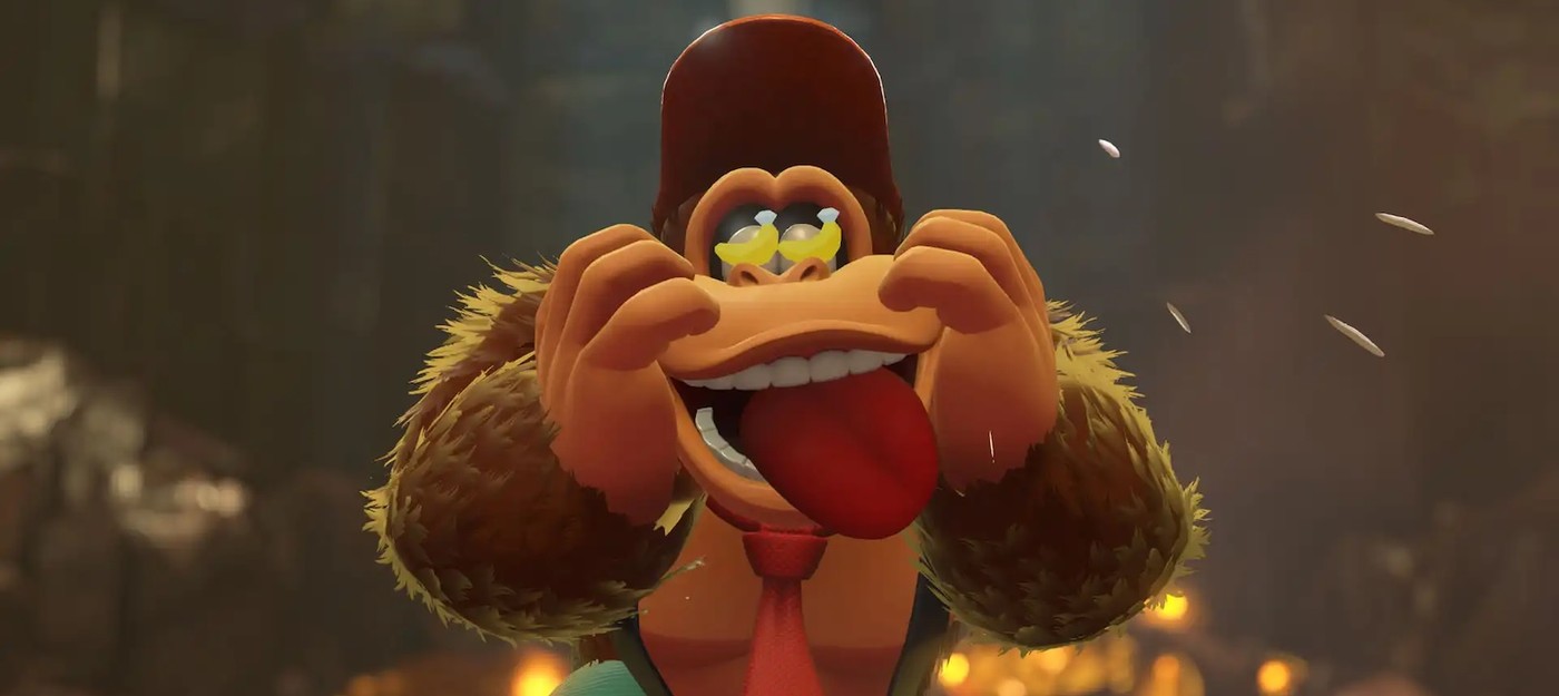 Мини-игры, разнообразные биомы и певица на плечах – детали Donkey Kong Bananza
