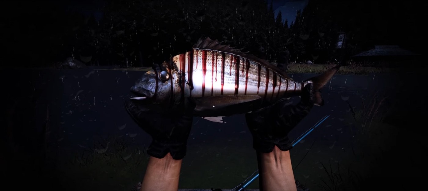 Анонсирован рыболовный сурвайвал-хоррор Out Fishing, вдохновленный Alan Wake, Mundaun и Silent Hill