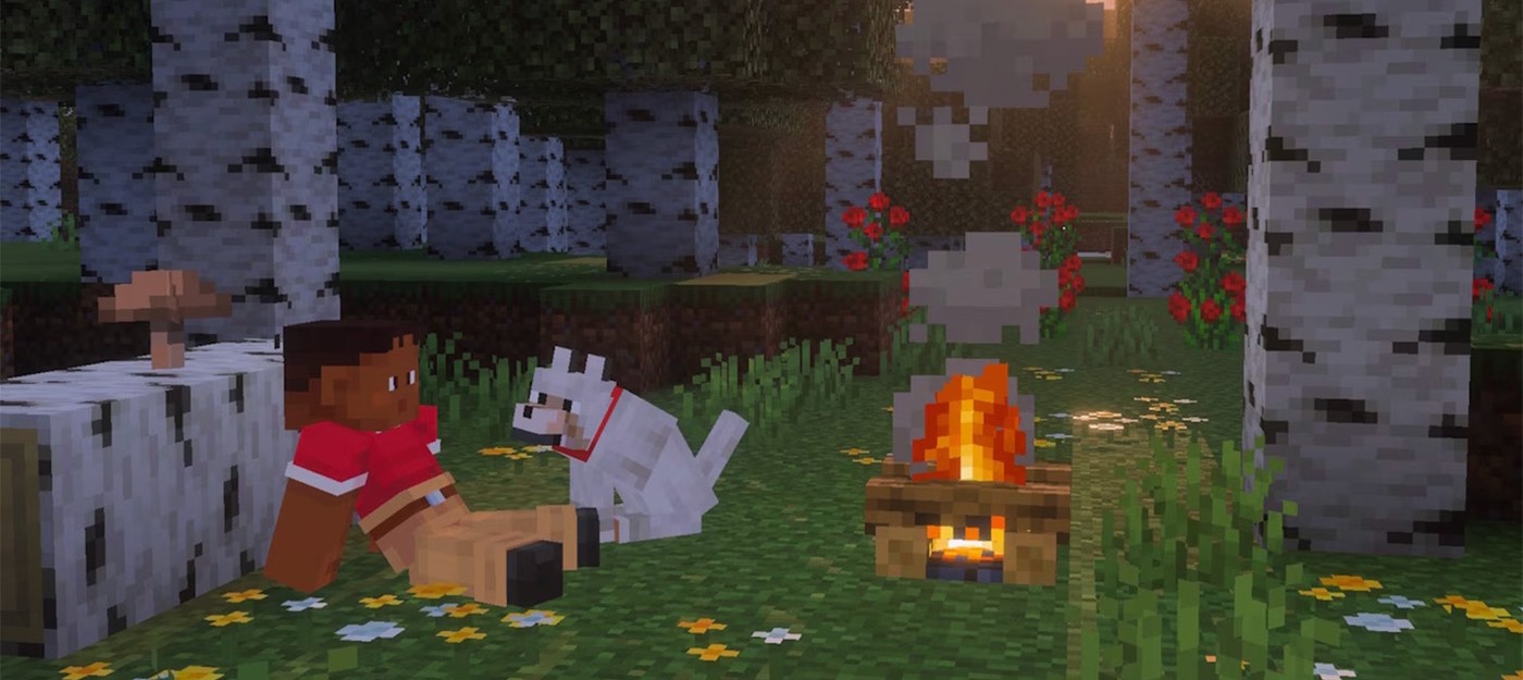 В Minecraft добавили фоторежим с дополнением Vibrant Memories