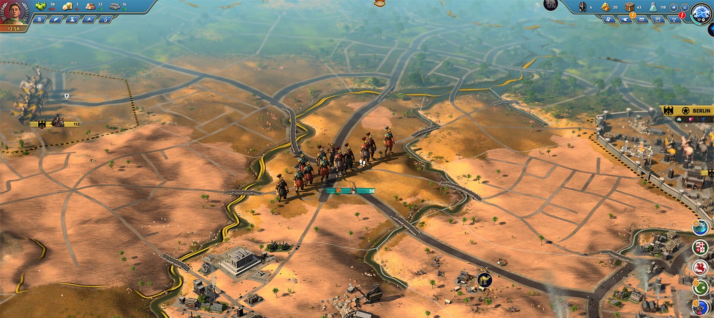 Недооцененная 4X-игра Ara History Untold стала значительно лучше и сложнее