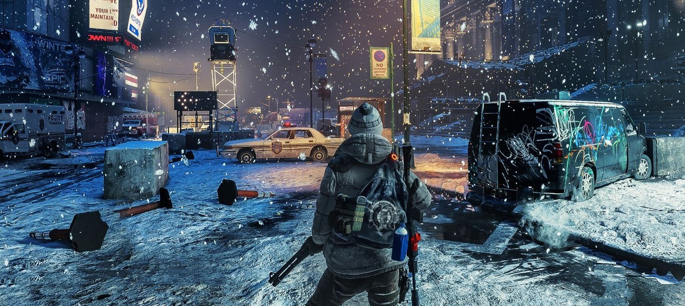 Разработчики The Division 2 тизерят зиму в будущих апдейтах