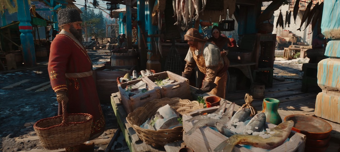 Размер городов в The Witcher 4 будет гораздо больше – количество жителей в небольших деревнях превзойдет Новиград из Witcher 3