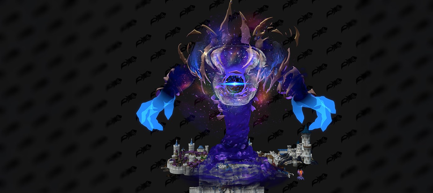 Датамайнеры нашли в World of Warcraft гигантского босса высотой 1160 метров