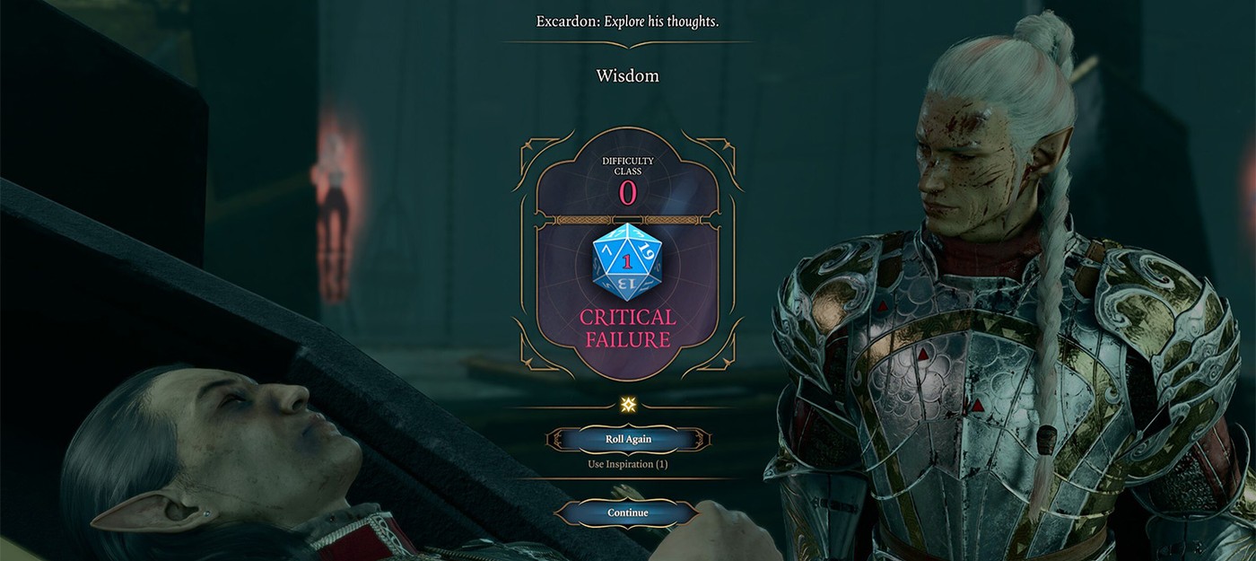 Игрок Baldur's Gate 3 создал мод, делающий режим Чести практически невозможным