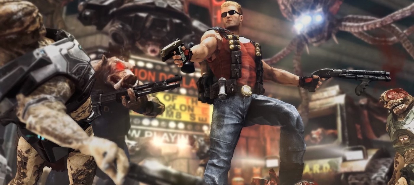 Продюсер сериалов Devil May Cry и Castlevania купил права на экранизацию Duke Nukem