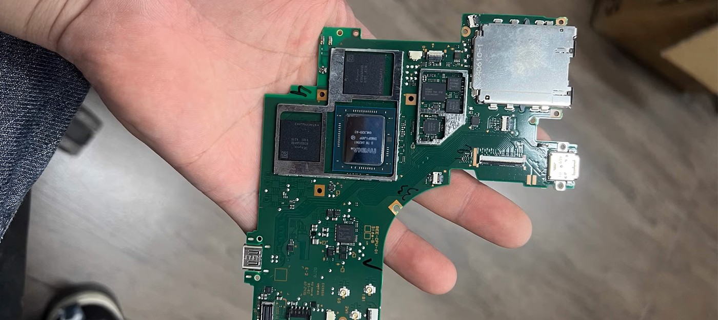 В Китае появились материнские платы Nintendo Switch 2 по цене $124 – компоненты поступают прямо с производственной линии