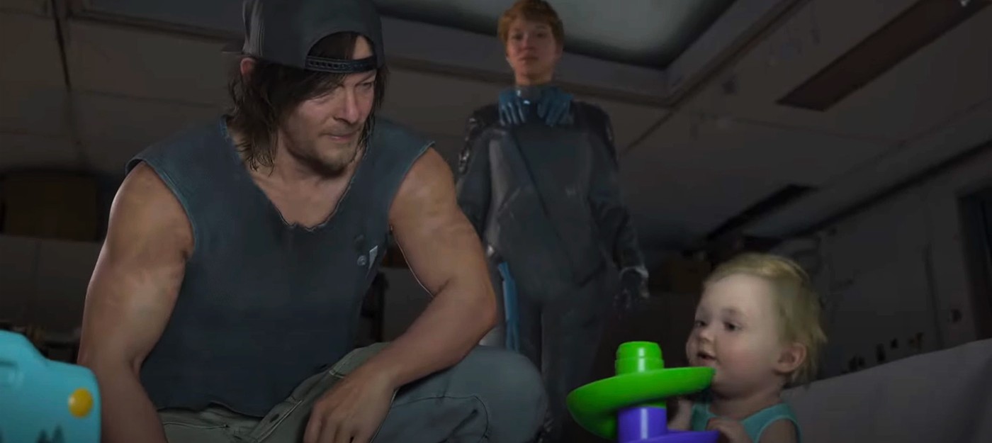 В сеть утек первый час геймплея Death Stranding 2: On the Beach