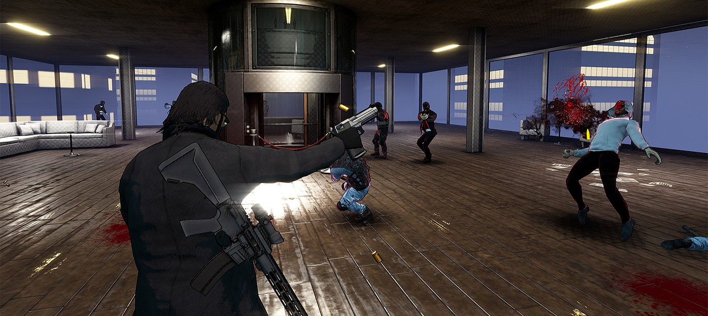 Вдохновленный Джоном Уиком экшен Suit for Hire вышел из раннего доступа со скидкой 40%