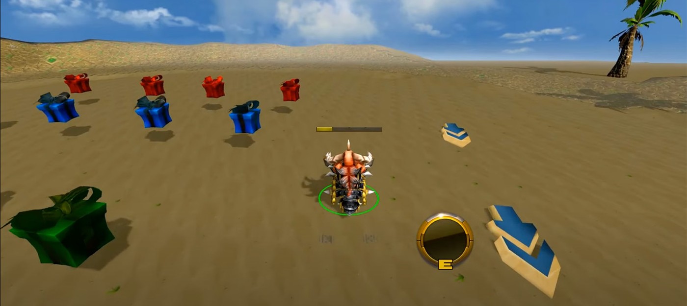Спустя 23 года после выхода классическая RTS Warcraft 3 превратилась в гоночную игру