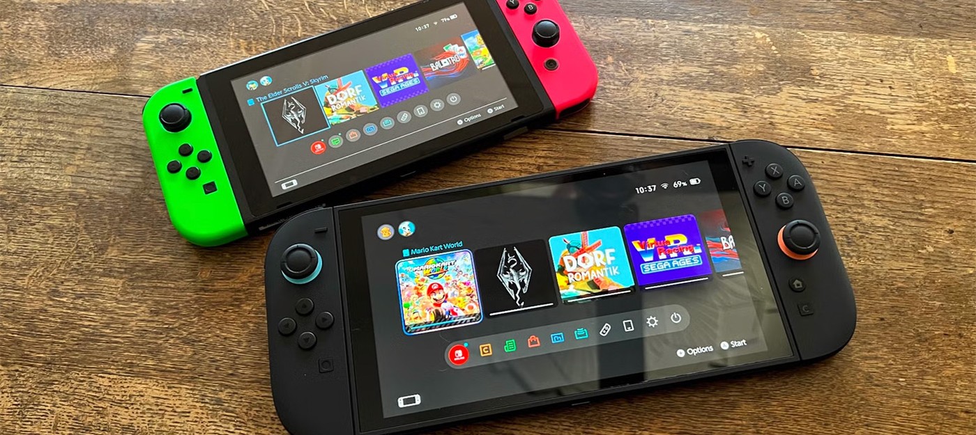 У Nintendo Switch 2 обнаружены серьезные проблемы с дисплеем