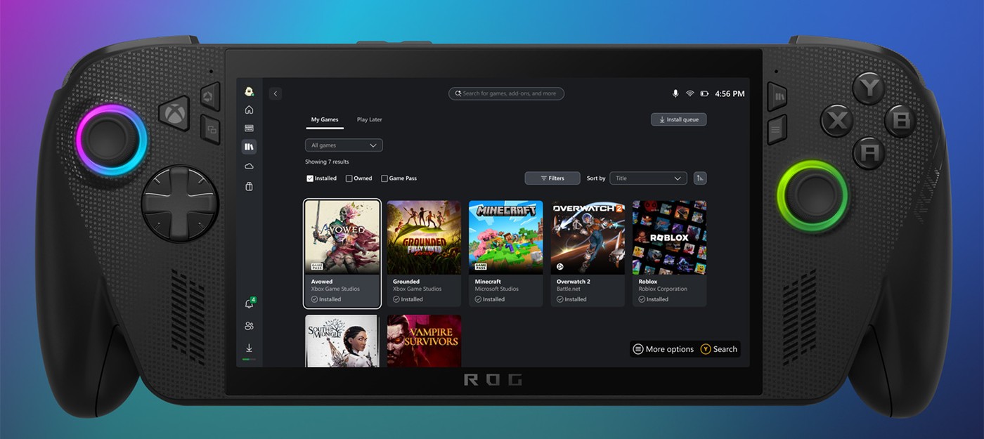 Microsoft интегрирует Steam в приложение Xbox на ПК с новой "объединенной библиотекой игр"