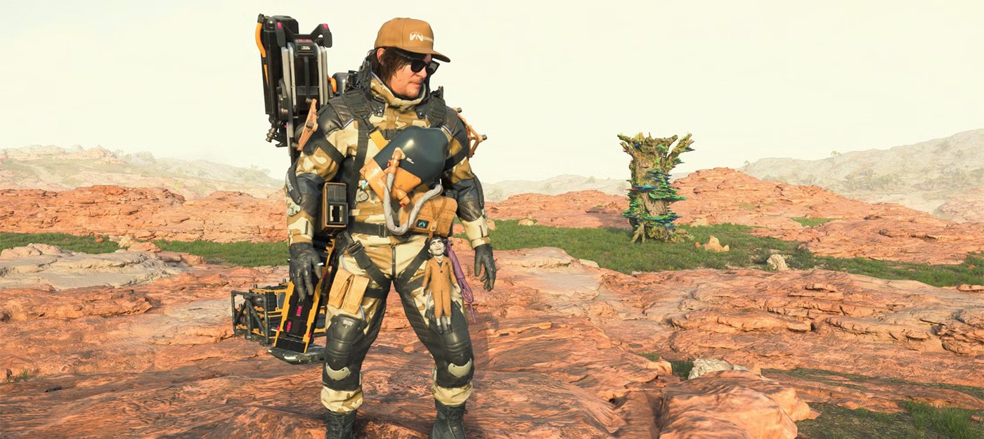 Death Stranding 2 еще не вышла, а Кодзима уже продает пиццу с редбуллом от Domino's