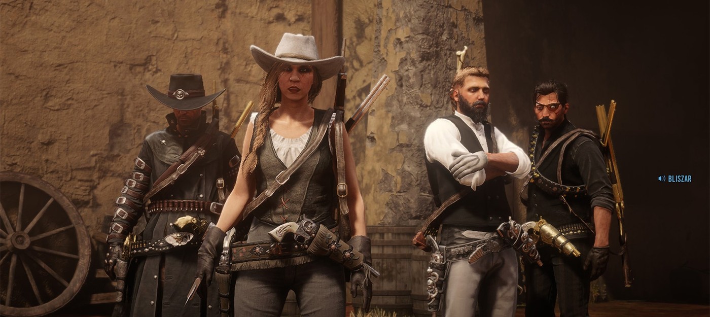 Игроки Red Dead Online чаще подвергаются преследованиям и нападениям, если выбирают женских персонажей