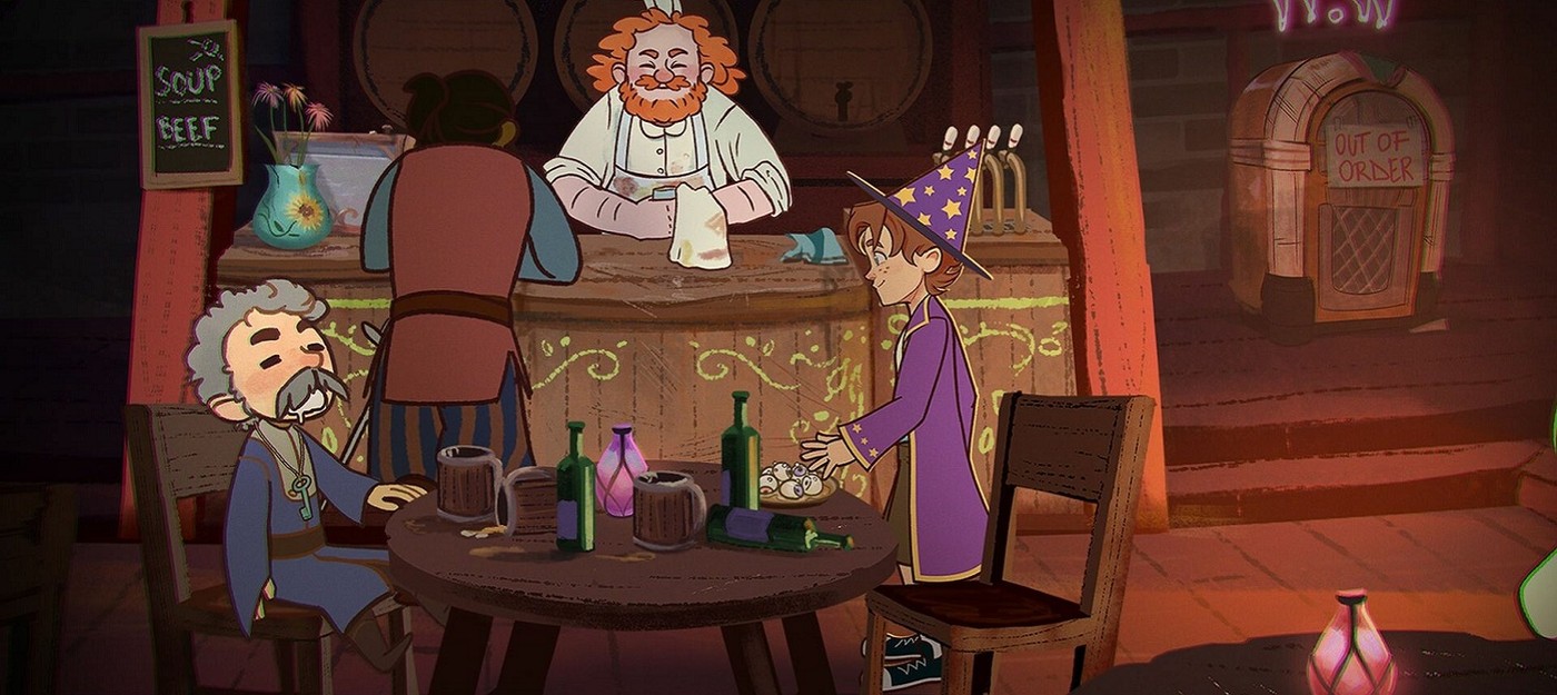 Приквел классической франшизы Simon the Sorcerer выйдет на ПК и консолях в октябре
