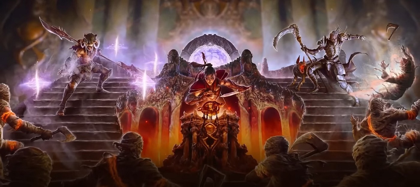 Девятый сезон "Грехи хорадримов" стартует в Diablo 4 уже 1 июля — опубликован новый трейлер
