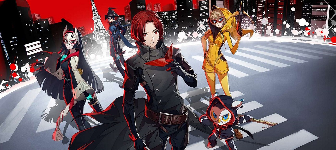 Опубликован новый трейлер мобильной Persona 5: The Phantom X – релиз уже завтра