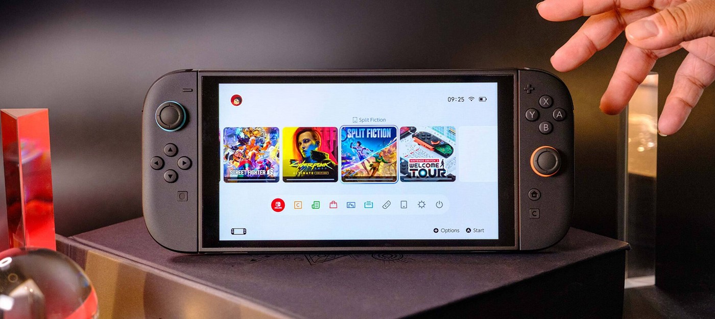 Nintendo забанила Switch 2 за неподходящий ник пользователя