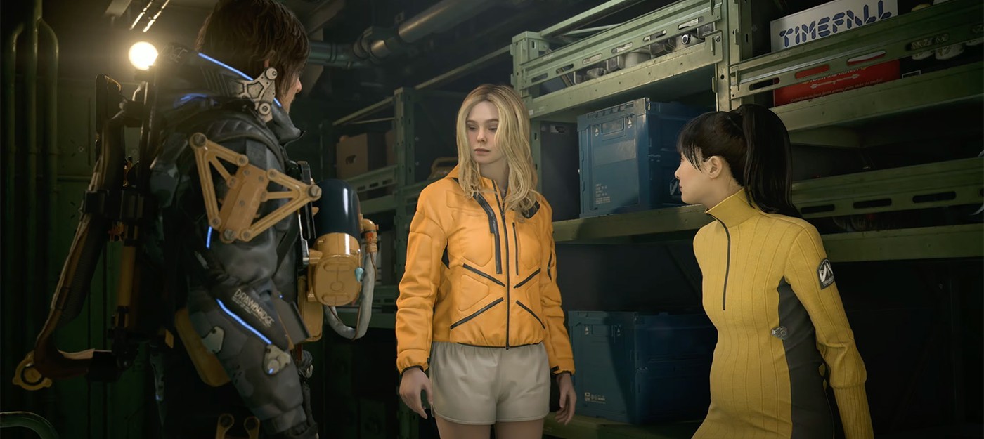 Дочерняя компания Nintendo помогала в захвате движений при разработке Death Stranding 2